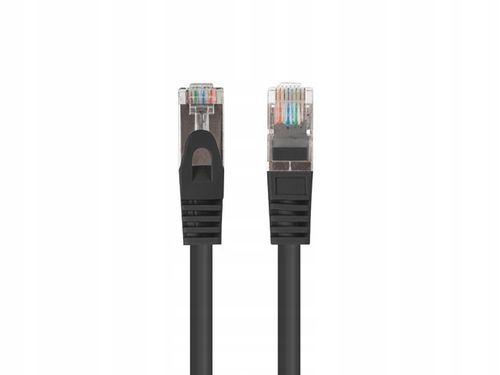 Patchcord Lanberg FTP kat.6 0,5m czarny 10-pack na Arena.pl
