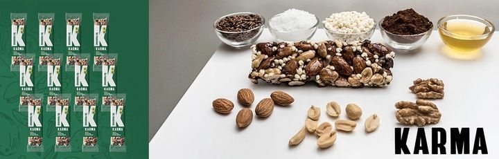 12 x Baton KARMA BARS Zregeneruj się 44 g zdjęcie 3