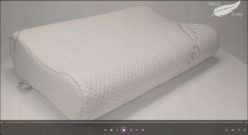 PODUSZKA ORTOPEDYCZNA DO SPANIA NA BOKU PROFILOWANA DLA WYMAGAJĄCYCH MEMORY na Arena.pl