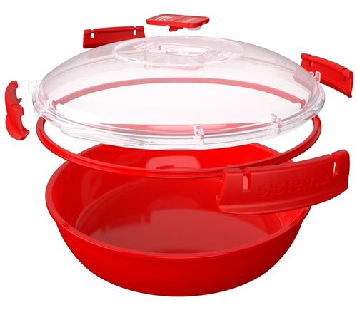 Sistema Pojemnik kuchenny na żywność talerz Box do mikrofalówki 1290ml na Arena.pl