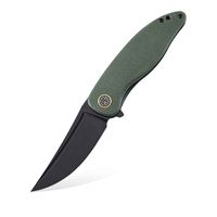 Nóż składany Petrified Fish Simum PF-P06 GRMDW Green Micarta