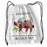 Plecak Dla Matyldy Szkolny Worek Torba Z Nadrukiem Ze Zdjęciem