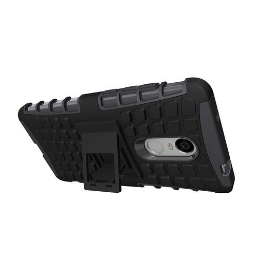 Pancerne etui Kickstand Xiaomi Redmi Note 4X / Note 4 (Snapdragon Global Version) czerwone na Arena.pl