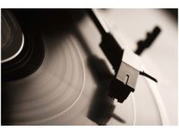 OBRAZ PŁYTA WINYLOWA DJ