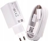 ŁADOWARKA XIAOMI FAST CHARGE 3.0 + KABEL TYPU C