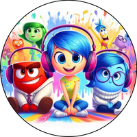 Opłatek na tort Urodziny W Głowie Się Nie Mieści Bajka Postać Postacie