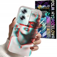 ETUI DO OPPO A79 5G - Monroe MODNE KOBIECE WZORY + FOLIA