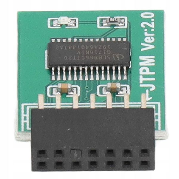 MODUŁ ZABEZPIECZEŃ MSI TPM 2.0 LPC-14PIN zdjęcie 9