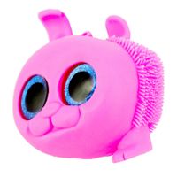 gniotek świecący stworek z gumką 10 cm