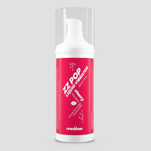 crushious zz pop liquid vibrator cherry aroma 30ml na Arena.pl