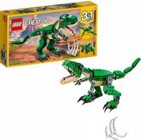 LEGO JURASSIC WORLD PARK DINOZAUR T-REX DINOZAURY KLOCKI PREZENT DZIECKO