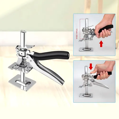 Uniwersalny Podnośnik Ręczny Płytek Płyt Gipsowych Drzwi Okien Mebli 550 Kg na Arena.pl