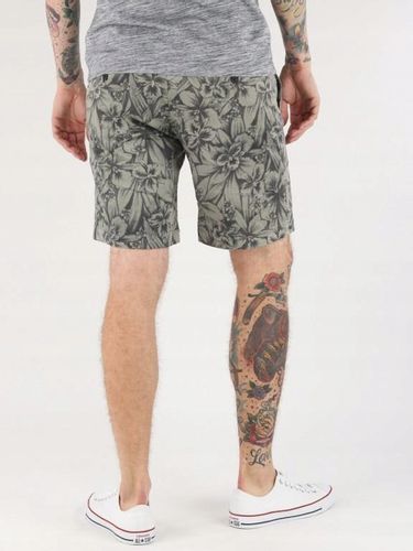 SPODENKI MĘSKIE ZE WZOREM KHAKI W29 REPLAY ZD06 na Arena.pl