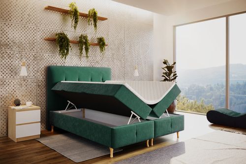 Skandynawskie łóżko RIO 160 X 200 na Arena.pl