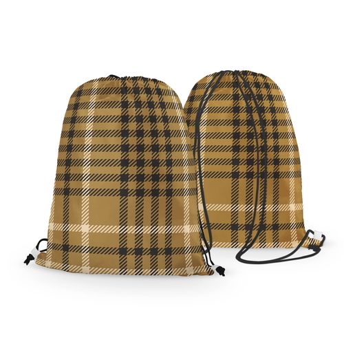 WORKO-PLECAK z Twoim imieniem Brązowa krata V 031 na Arena.pl