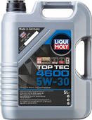 OLEJ SILNIKOWY LIQUI MOLY TOP TEC 4600 5W30 5L