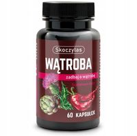 Skoczylas WĄTROBA Ostropest Karczoch Kapsaicyna