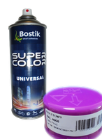 FARBA W SPRAYU LAKIER UNIWERSALNY RAL 4008 FIOLETOWY 400ML