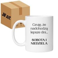 Klasyczny Biały 330 ml - 36 sztuk