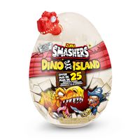 Zestaw Smashers Dino Island Mega Dino Egg 25 el.