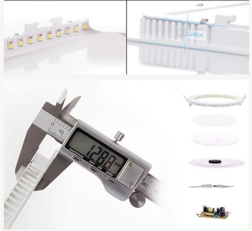 PANEL LED 18W PLAFON SUFITOWY ZIMNY/CIEPŁY W-WA na Arena.pl