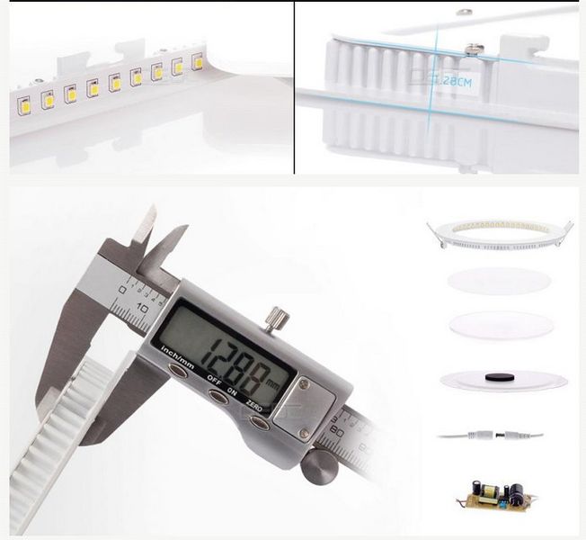 PANEL LED 18W PLAFON SUFITOWY ZIMNY/CIEPŁY W-WA zdjęcie 10