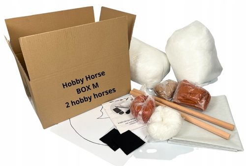 Hobby Horse BOX M - zrób to sam na Arena.pl