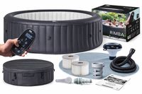 Basen z hydromasażem dmuchane Rimba Max MSpa 8 osób SPA Bąbelki