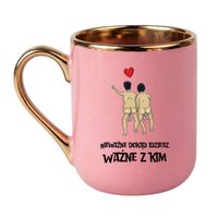 Elegant Różowo-Złoty 330 ml