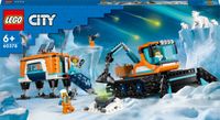 Klocki LEGO City Zestaw Ciężarówka i laboratorium badawcze 60378