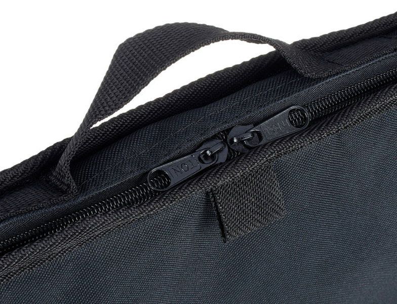 Torba etui case pokrowiec na 6 mikrofonów czarny Millenium 37x5x21 cm zdjęcie 4
