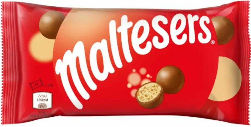 MALTESERS DRAŻE CZEKOLADOWE 37G zdjęcie 1