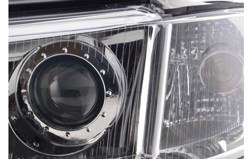 LAMPY REFLEKTORY DO AUDI A4 B5 OD 1999 DO 2000 Roku SOCZEWKI DEPO na Arena.pl