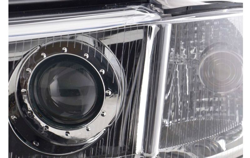 LAMPY REFLEKTORY DO AUDI A4 B5 OD 1999 DO 2000 Roku SOCZEWKI DEPO zdjęcie 3