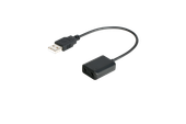 Adapter audio Saramonic EA2L - 2x mini Jack TRS na USB-A