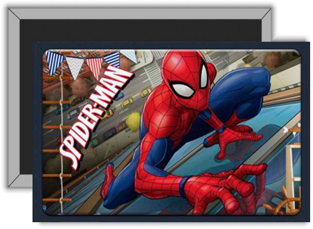 Magnes Spiderman zdjęcie 1