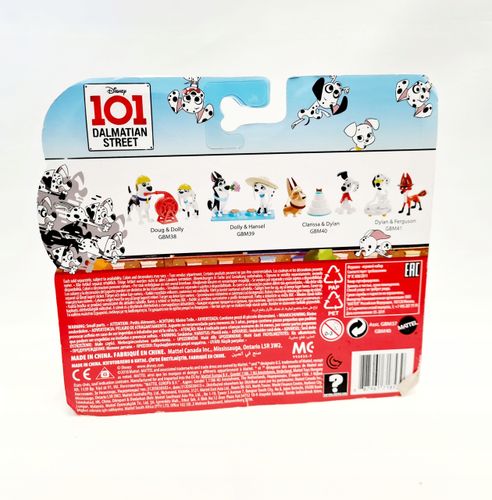 MATTEL 101 Dalmatyńczyków Wedding Party 8cm na Arena.pl