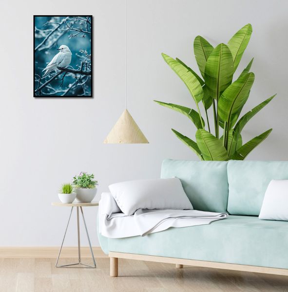 Plakat 39,5x55cm Perłowy Ptak zdjęcie 4