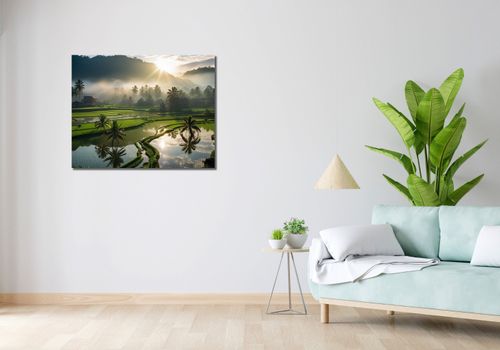 Obraz 90x70cm Świt nad Tarasami na Arena.pl