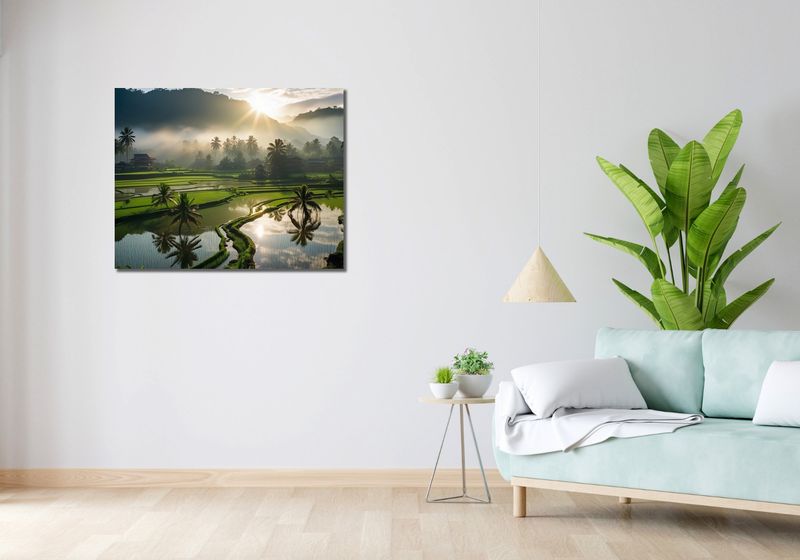 Obraz 90x70cm Świt nad Tarasami zdjęcie 2