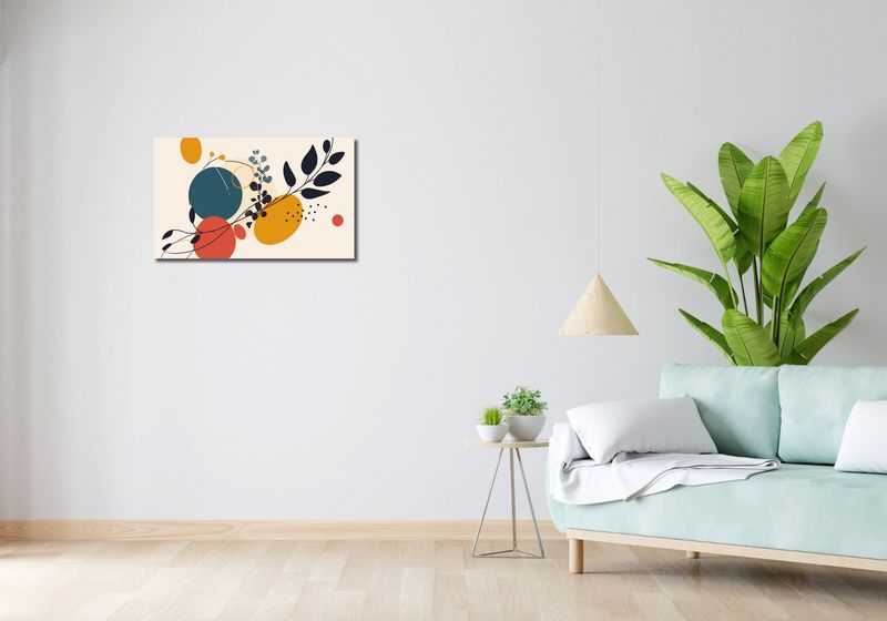 Obraz 70x40cm Kolaż Przyrody zdjęcie 2