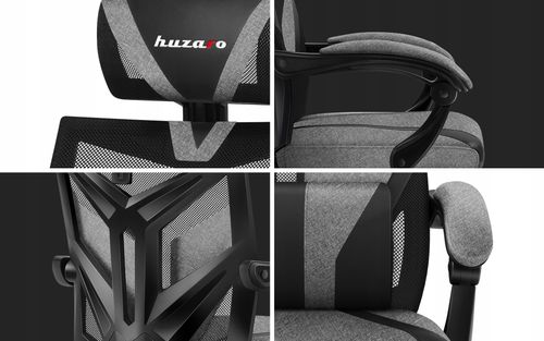 Fotel ergonomiczny Huzaro COMBAT 5.0 Grey na Arena.pl