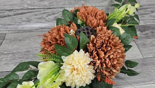 KOMPLET STROIK NA CMENTARZ BUKIET GRÓB KOMPOZYCJA NAGROBNA WSZYSTKICH ŚWIĘT na Arena.pl