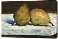 Obraz 100x70cm Pears,  Edouard Manet Vintage do Salonu