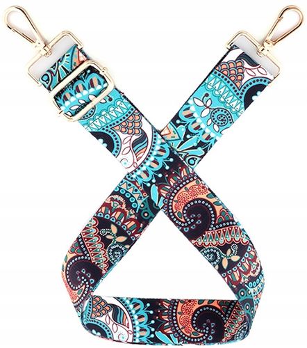 Pasek Szeroki długi regulowany do torby torebki  PAS_MM na Arena.pl