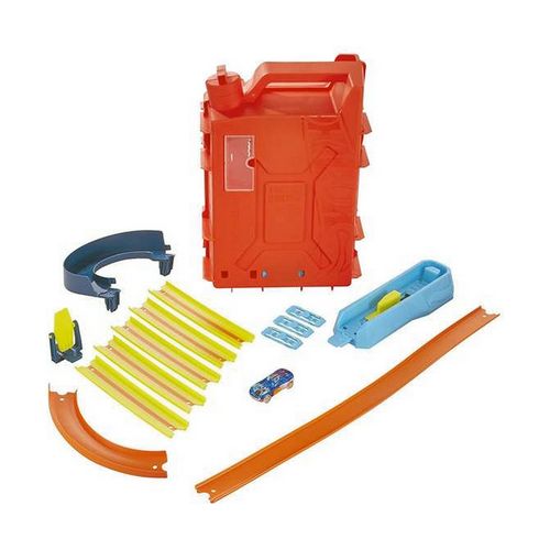 Tor z Wyrzutnią Mattel Hot Wheels Track Builder na Arena.pl