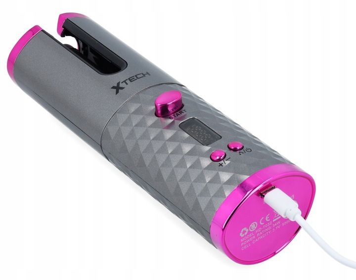 LOKÓWKA DO WŁOSÓW AUTOMATYCZNA CERAMICZNA LCD CURL zdjęcie 12