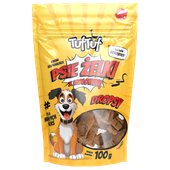 PRZYSMAKI DLA PSA TufTuf  PSIE ŻELKI - DROPSY Z WOŁOWINĄ 80g
