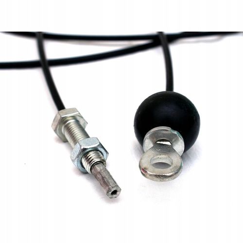 UNIWERSALNA STALOWA LINKA DO ATLASU Z ODBOJNIKIEM 318CM OCZKO-ŚRUBA PVC na Arena.pl