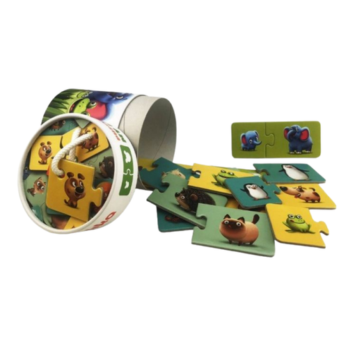 Puzzle Puzzlika Duo Moja Rodzina 20 Elementów 13531 na Arena.pl